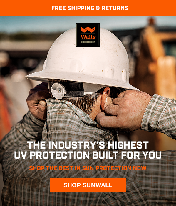 The industry's highest UV protection built for you! Shop Sunwall!