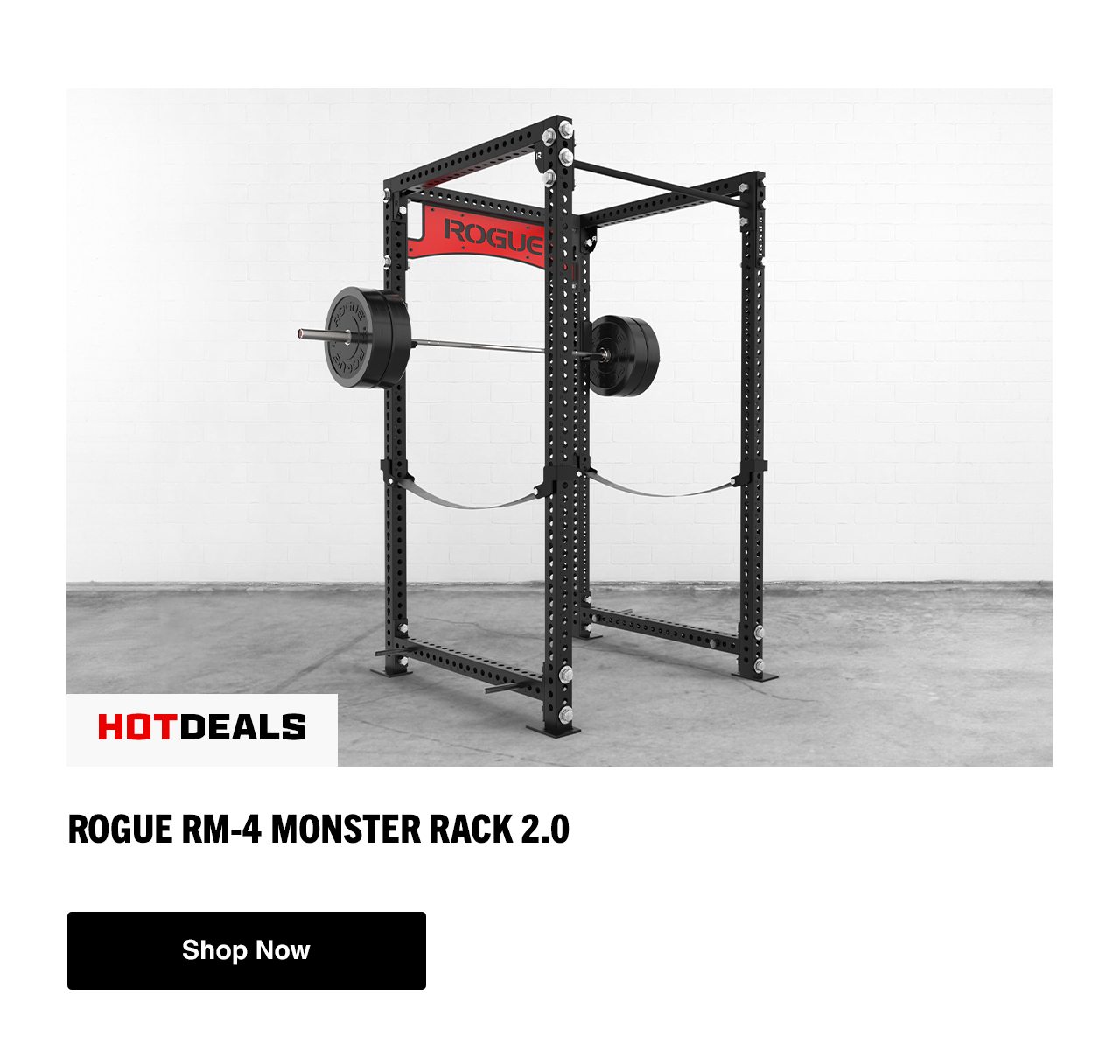 Rogue RM-4 Monster Rack 2.0