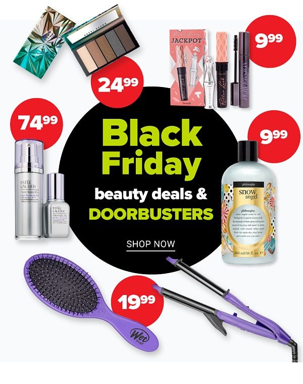 Black Friday Beauty Deals & Doorbusters - Shop Now