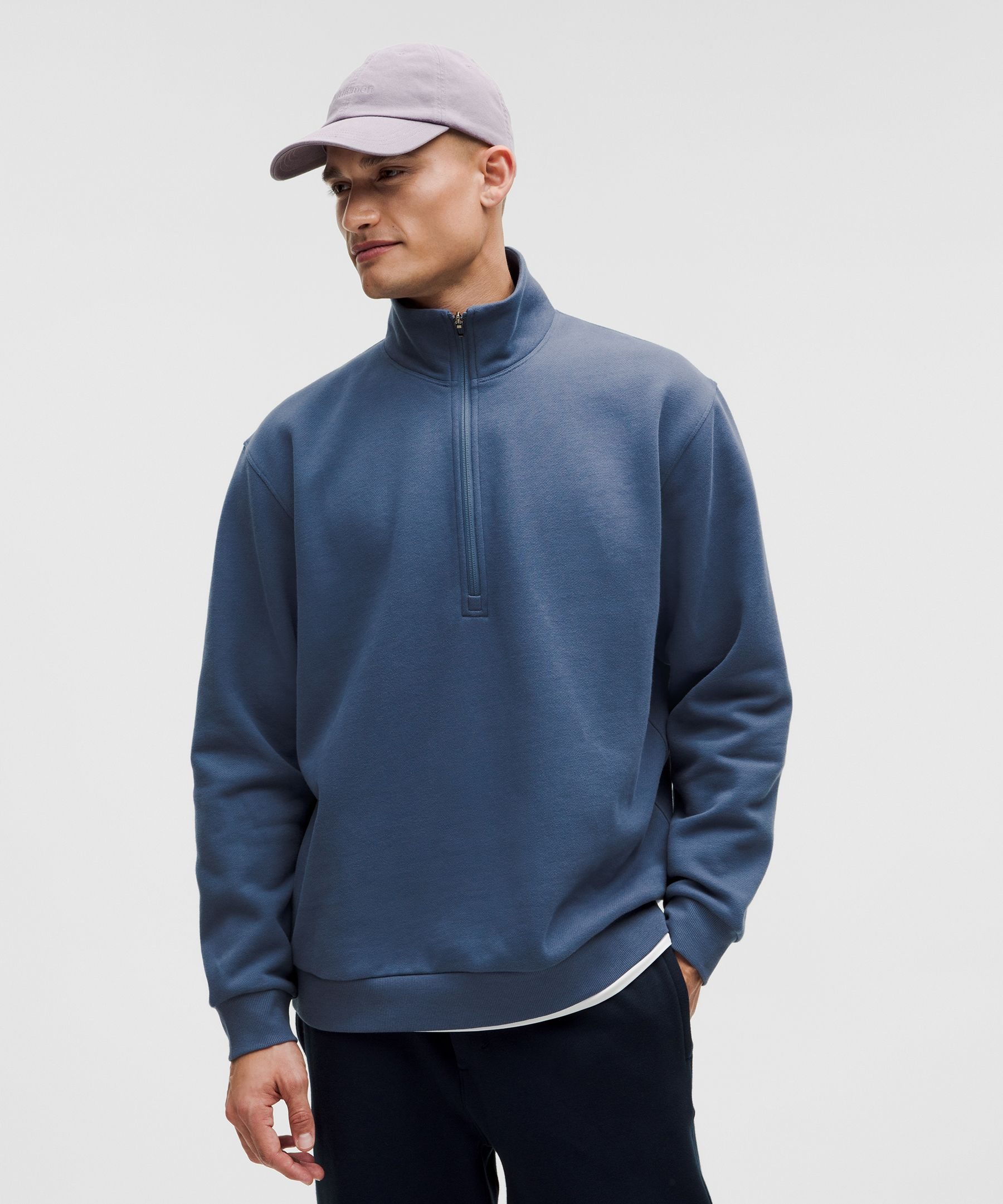 Steady State Half Zip