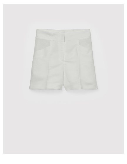 Linen Blend Shorts