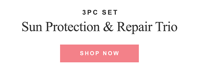 3PC SET. Sun Protection & Repair Trio
