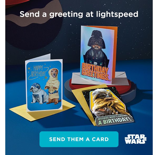 Send them a card that's out of this world.