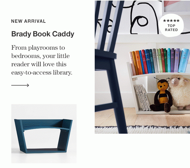 Brady Book Caddy
