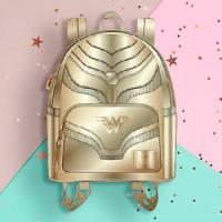 Wonder Woman 1984 Gold Mini Backpack Apparel by Loungefly
