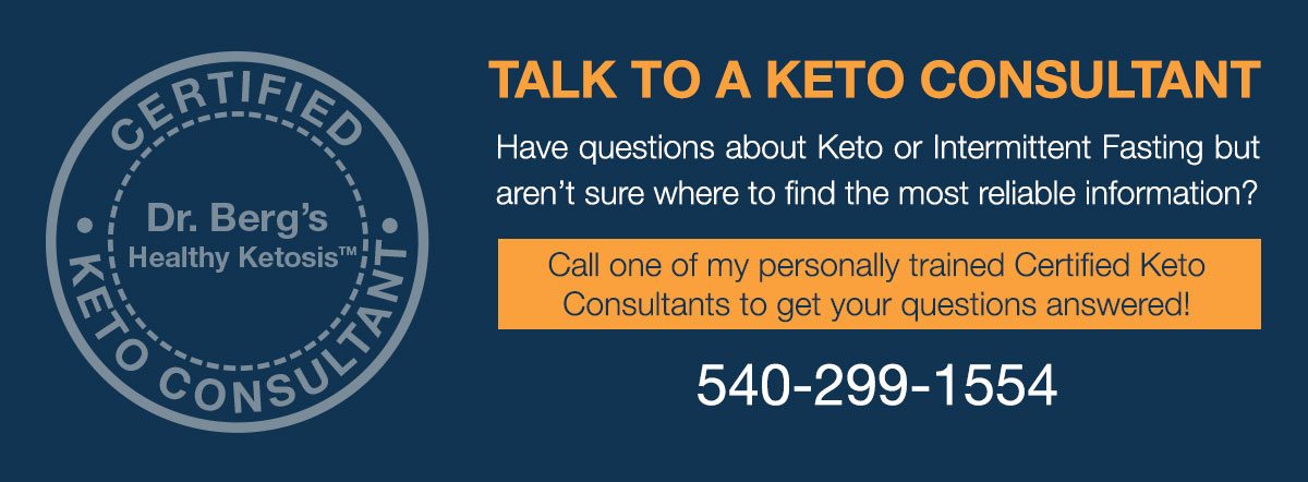 Talk to a Keto Consultant