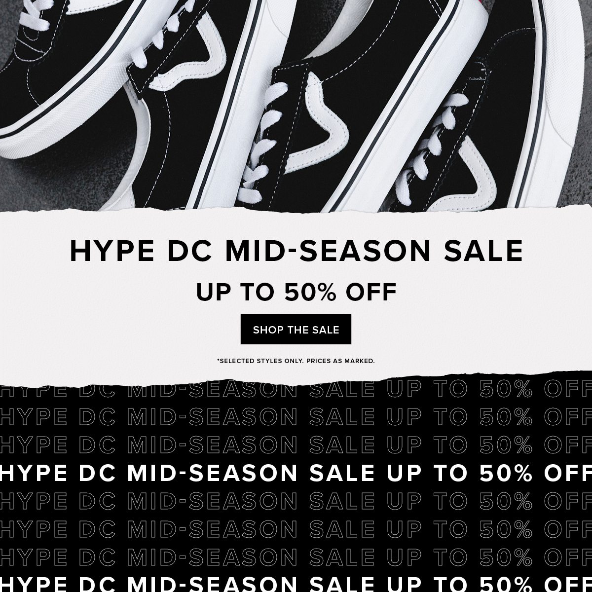 hype shoes sale