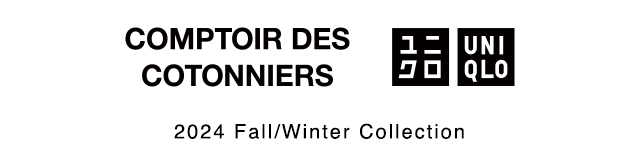 LOGO - COMPTOIR DES COTONNIERS 2024 FALL/WINTER COLLECTION