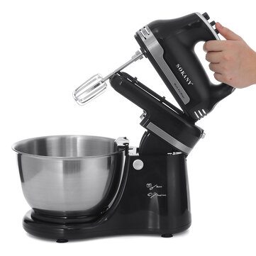 SOKANY 9521 800W 4.2L Electric Stand Mixer Automatic Cream Dough Food Batter Beater Egg Blender