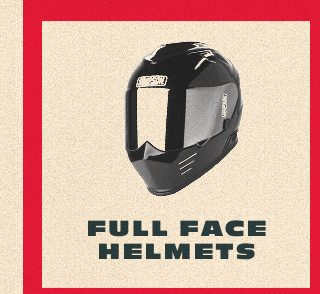 Full face helmets