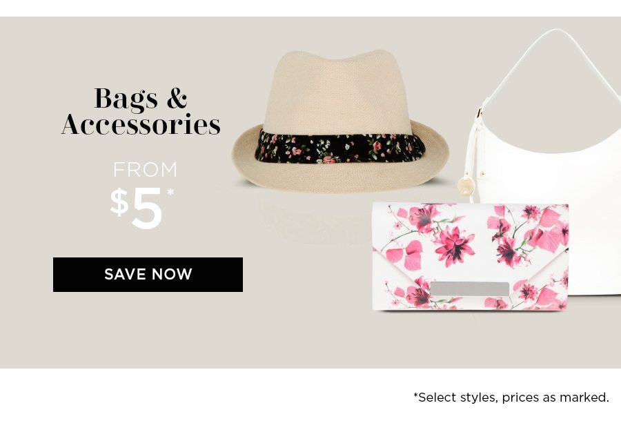 Shop Bags and Accessories