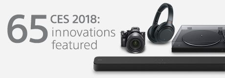 CES 2018: 65 innovations featured