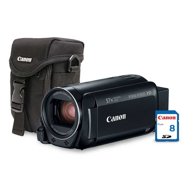 CANON VIXIA HF R800 CAMC BNDL CS+8GBSD