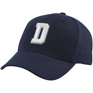 Dallas Cowboys D Flex Hat - Navy Blue