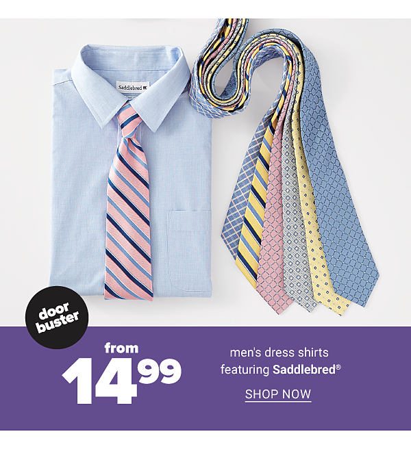 From 14.99 Men's Dress Shirts - Shop Now