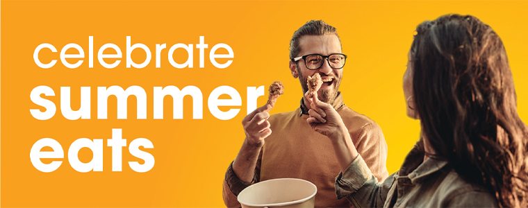celebrate summer eats