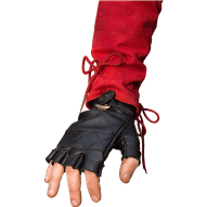 Leather Celtic Gloves