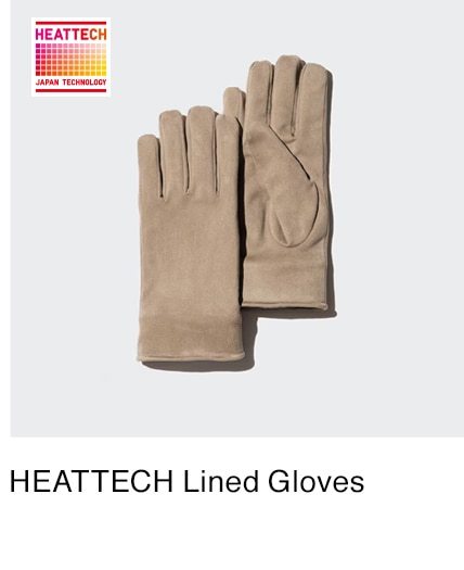 HEATTECH Lined Gloves