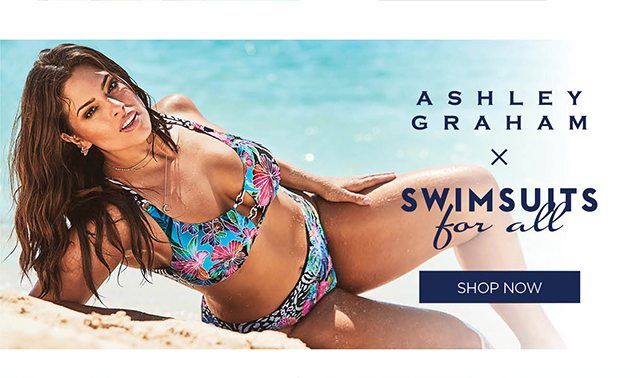 Ashley Graham X Swimsuits for all