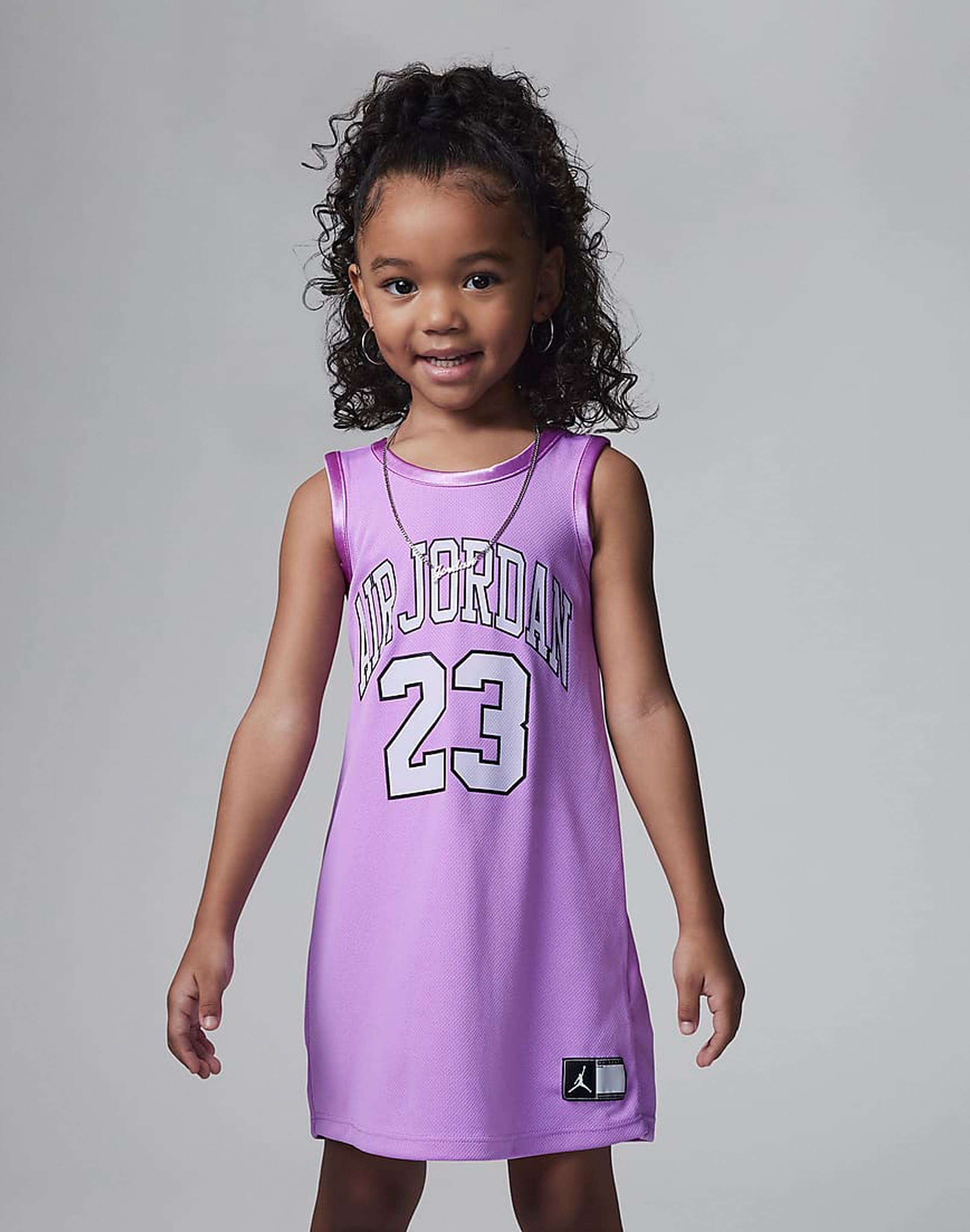 GIRLS JORDAN 23 JERSEY DRESS PRE-SCHOOL