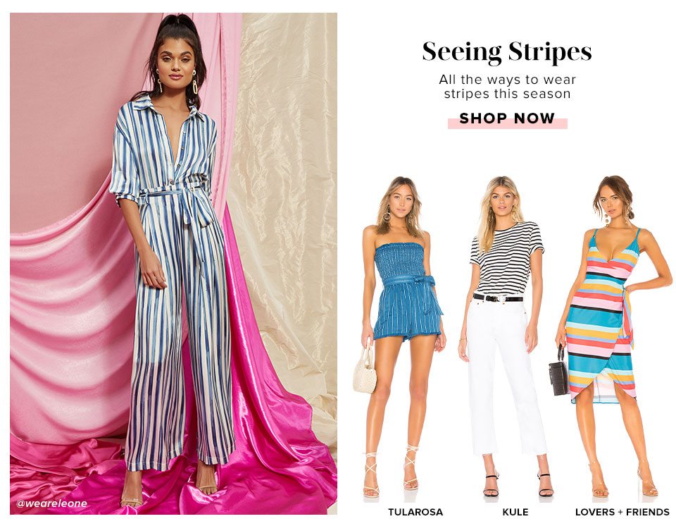 Seeing Stripes. Shop Now