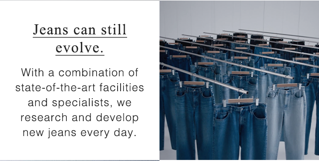 BANNER 2 - JEANS CAN STILL EVOLVE.