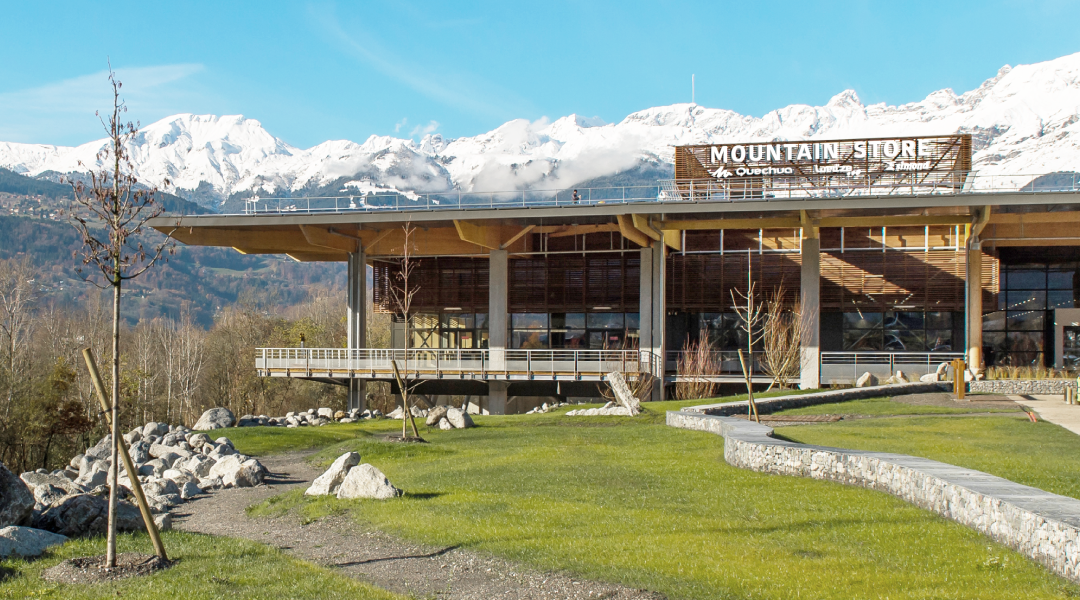 Decathlon's Mountain HQ