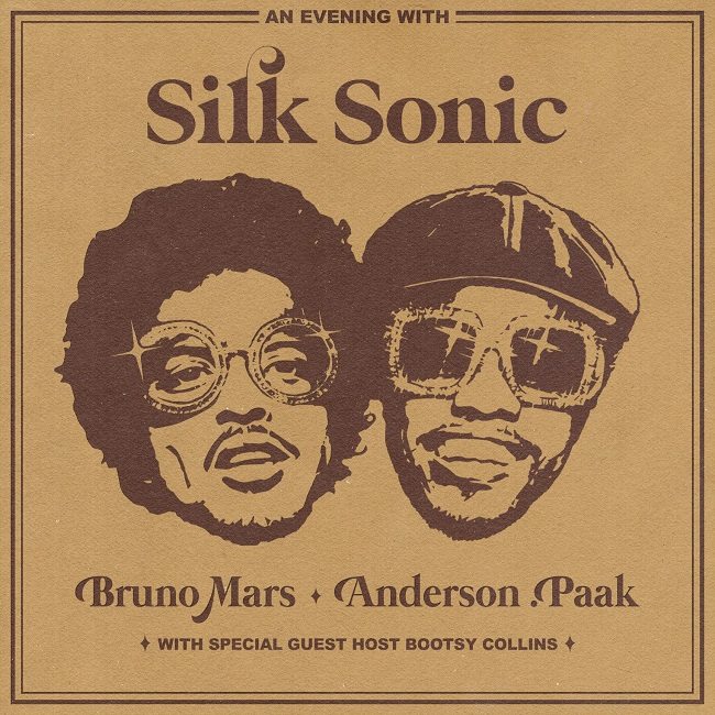Silk Sonic Album Art