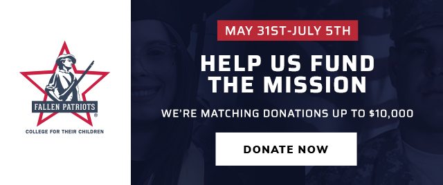 Help us fund the mission
