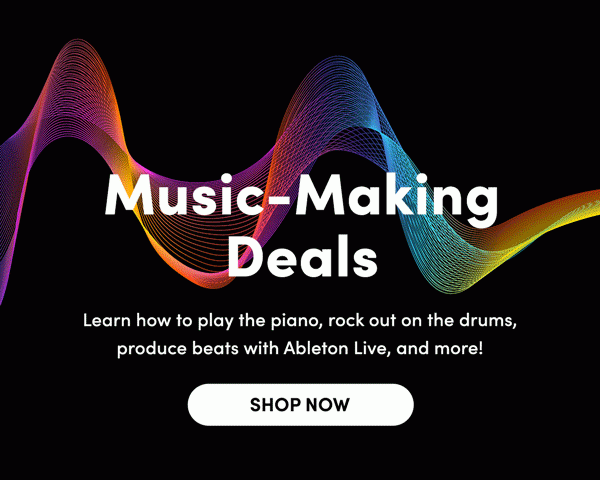 Music-Making Deals | Shop Now