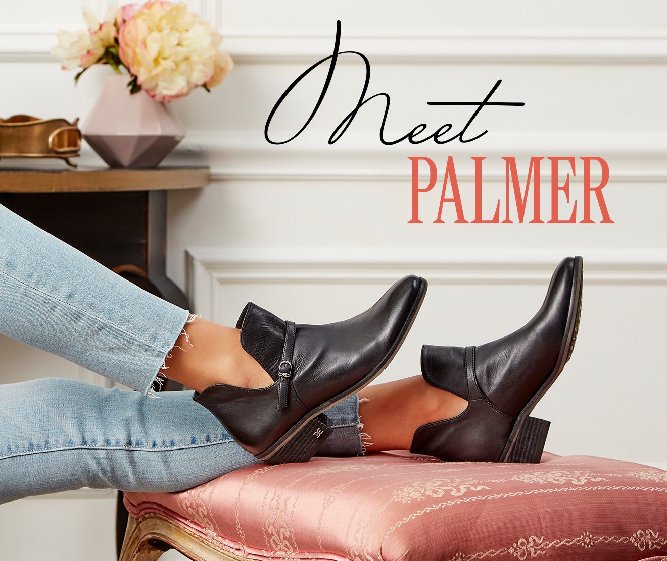 palmer western bootie sam edelman