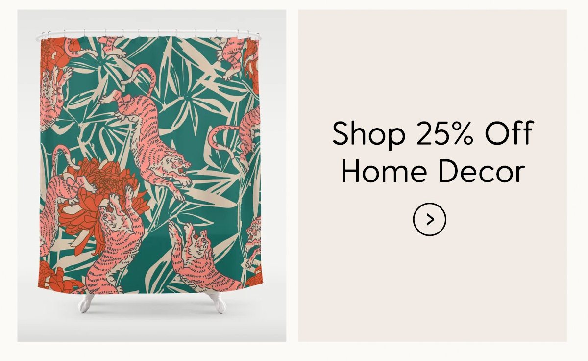 Shop 25% Off Home Decor