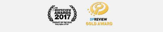 DPREVIEW AWARDS 2017 PRODUCT OF THE YEAR: Sony Alpha 7R III | DPREVIEW GOLD AWARD