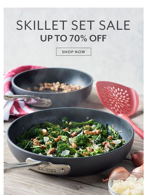 Skillet Set Sale