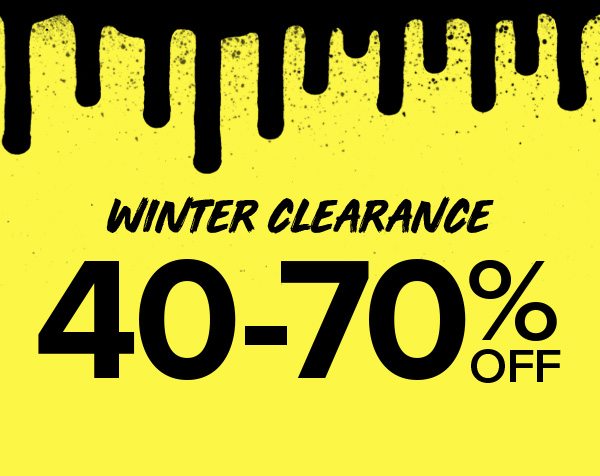 Shop Winter Clearance