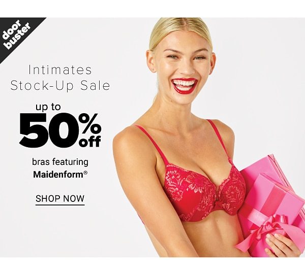 Intimates Stock-Up Sale! Up to 50% off Bras featuring Maidenform - Shop Now