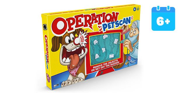 Operation Pet Scan Board Game