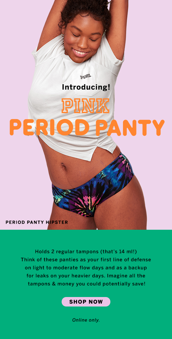 ⭐ 5 STARS ⭐ You'll love our Period Panties - Victoria's Secret Email Archive