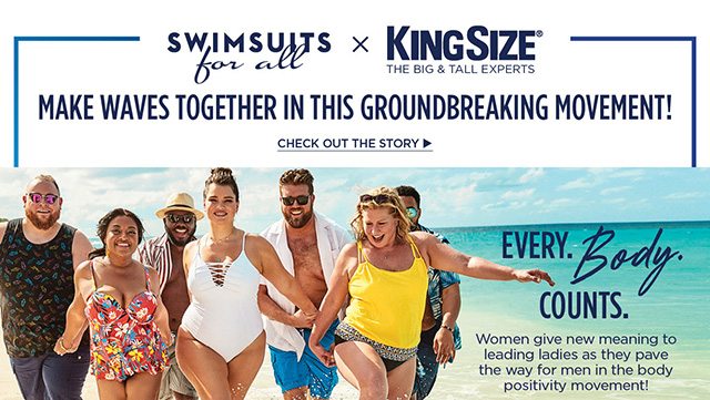 Swimsuits For All x KingSize