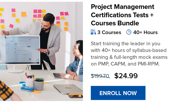 Project management certifications