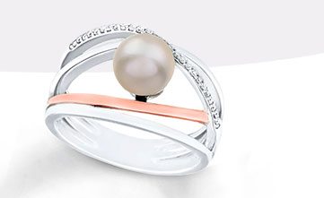 Cultured Pearl Ring