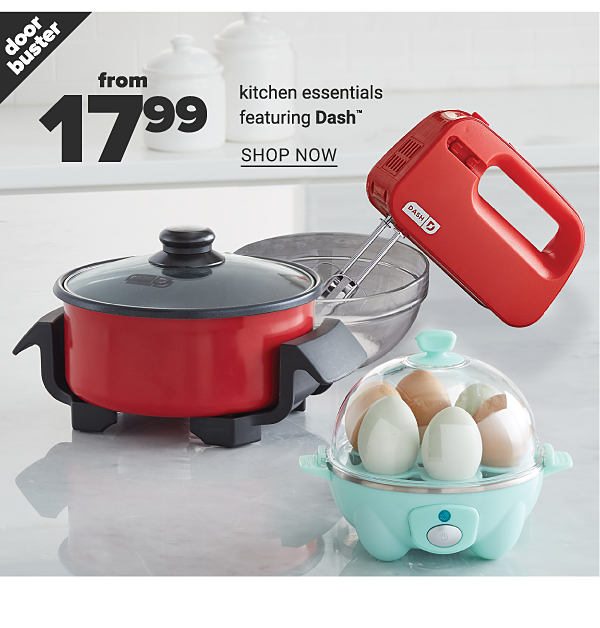 From 17.99 Kitchen Essentials - Shop Now