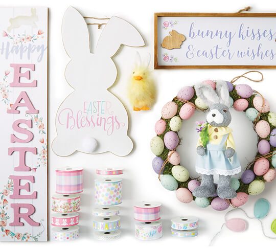 Easter Decor, Entertaining and Textiles.