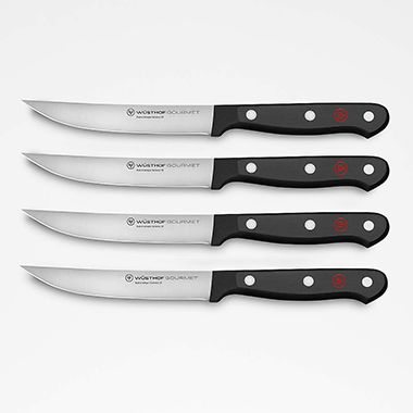 WÜSTHOF® Gourmet Steak Knives, Set of 4