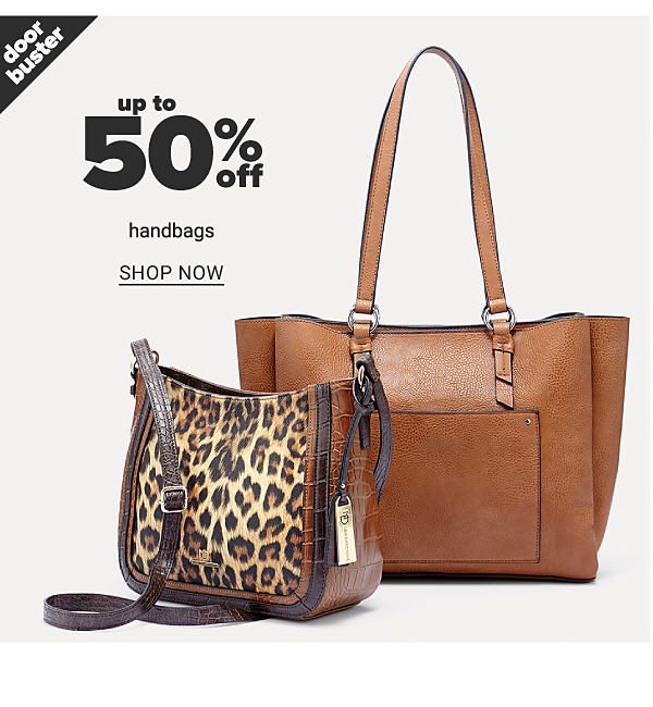 Up to 50% off Handbags - shop Now