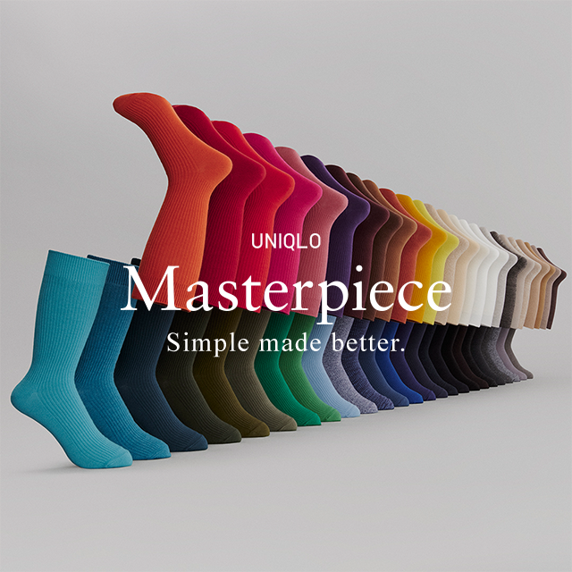 HERO - UNIQLO MASTERPIECE SIMPLE MADE BETTER