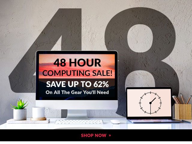 Save Up To 62% On All The Computing Gear You'll Need