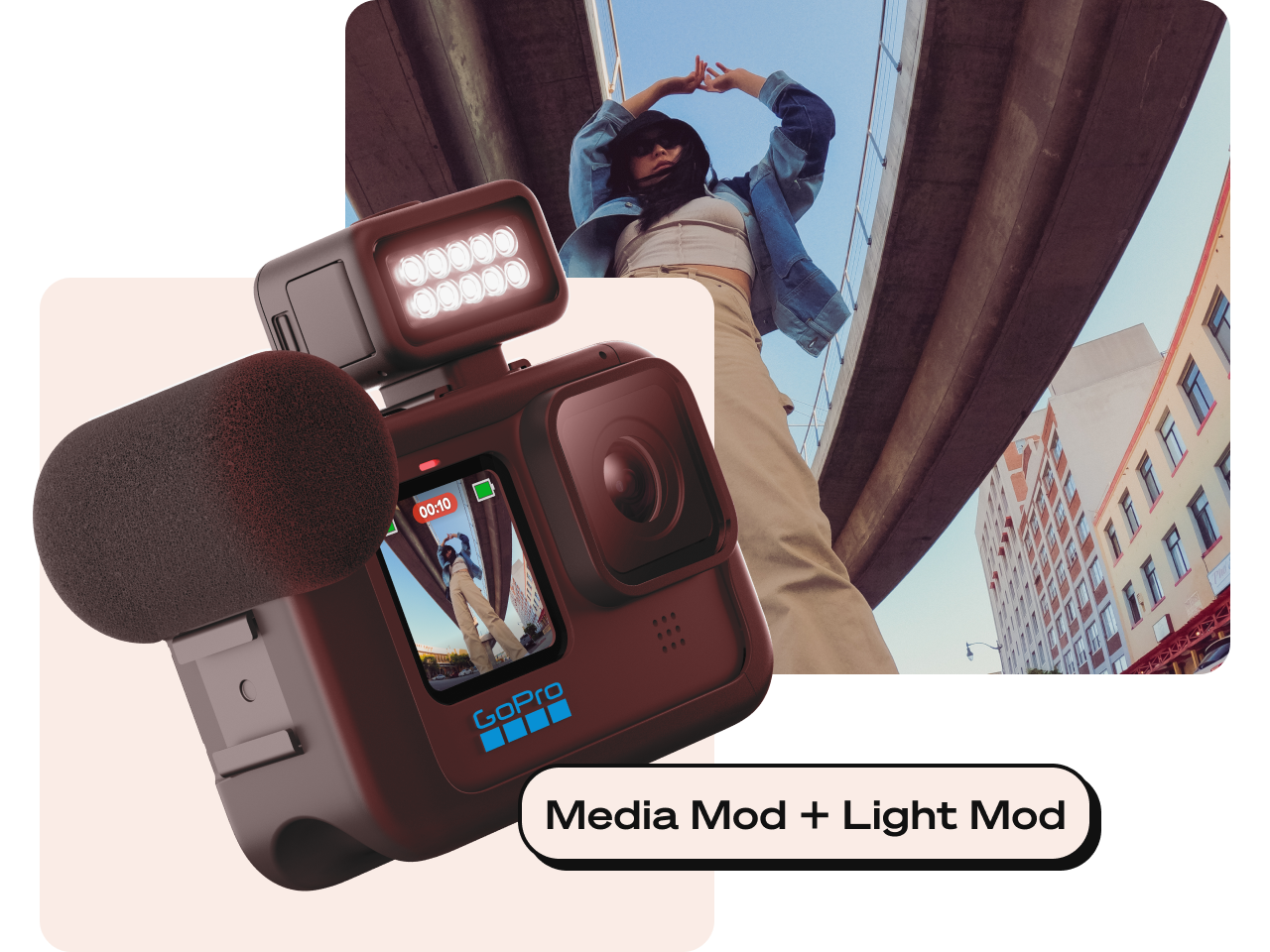 GoPro | Media Mod + Light Mod