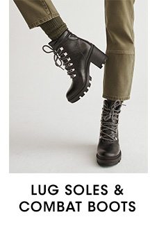 LUG SOLES & COMBAT BOOTS