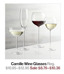 Camille Wine Glasses